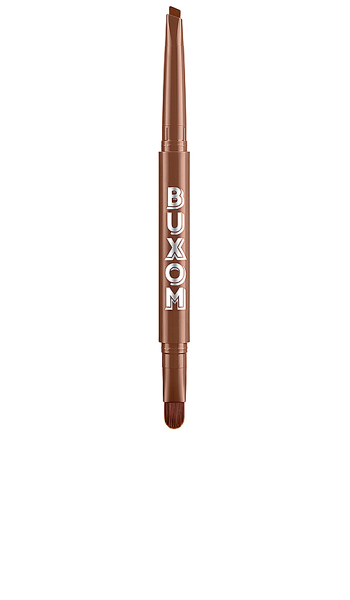 Buxom Power Line Plumping Lip Liner en Brown