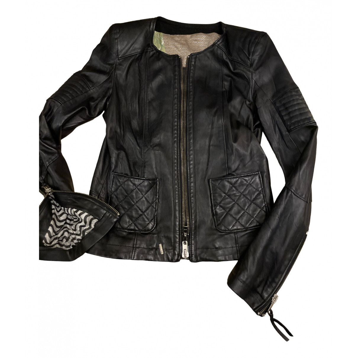 Jackets S. w.o. r.d 6.6.44 Leather for Female 42 IT