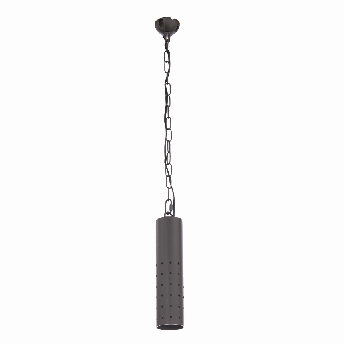 Black on Aluminum LED Pendant from the 3821 Collection