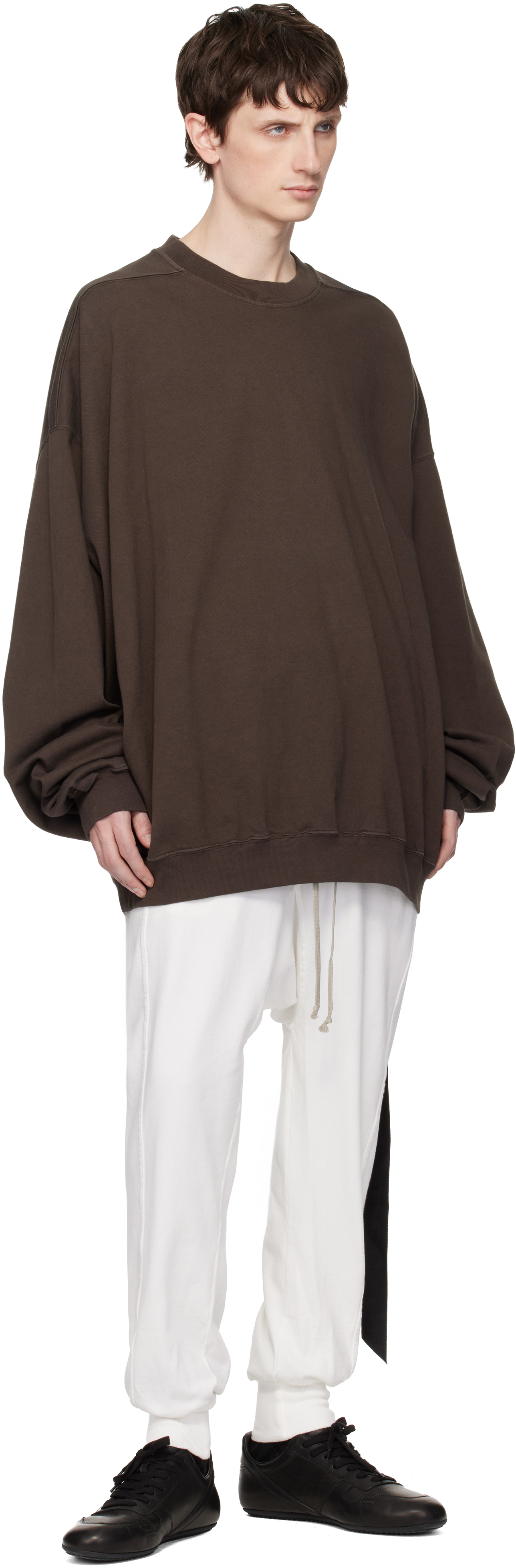 Gray Temple Hun Crewneck Sweatshirt