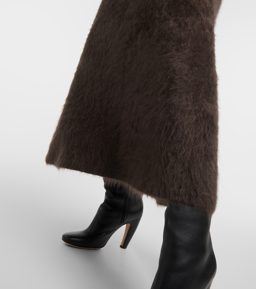 Asta cashmere maxi skirt