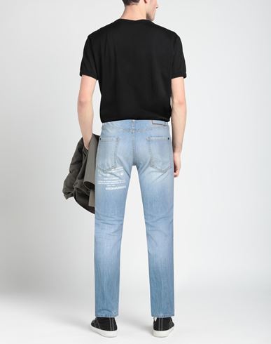 Man Denim pants Blue