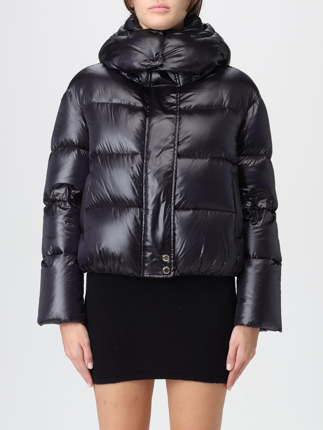 Jacket Woman color Black