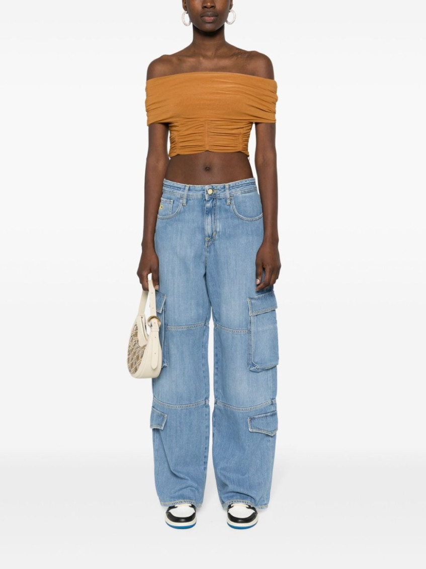 - Riri Relaxed Fit Cargo Jeans