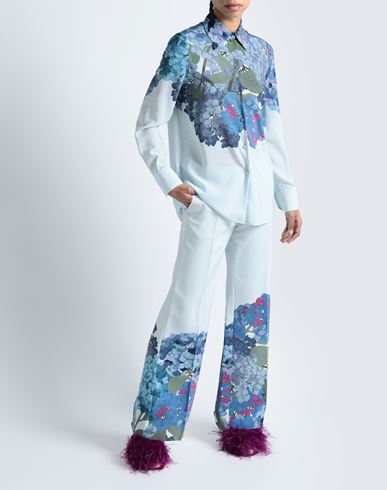 Woman Pants Sky blue
