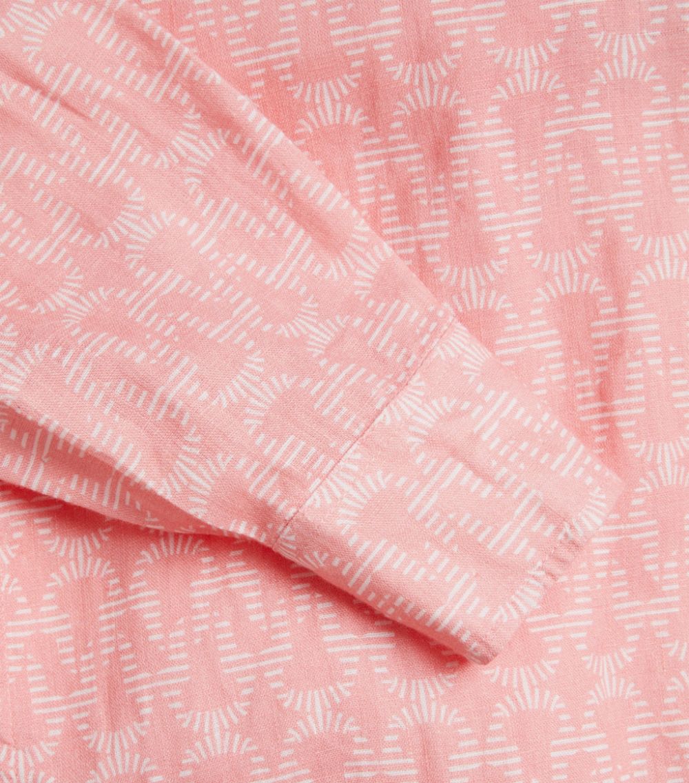 Linen Patterned Shirt