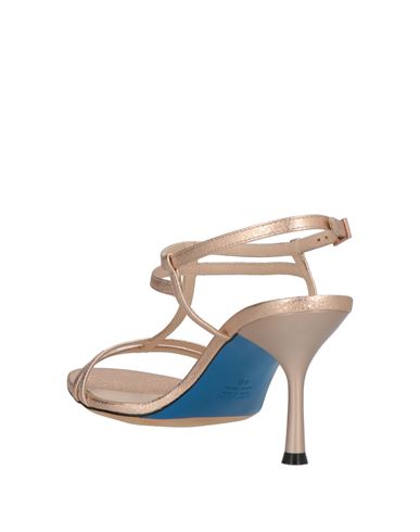Woman Sandals Copper Size 10 Leather