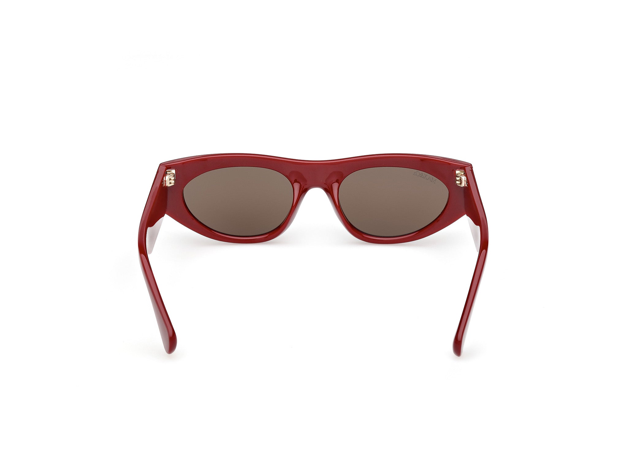 MAX&Co Mujer MAX&Co MO0147 66E Gafas de sol Inyectado Rojo Marrón Cat Eye Norma