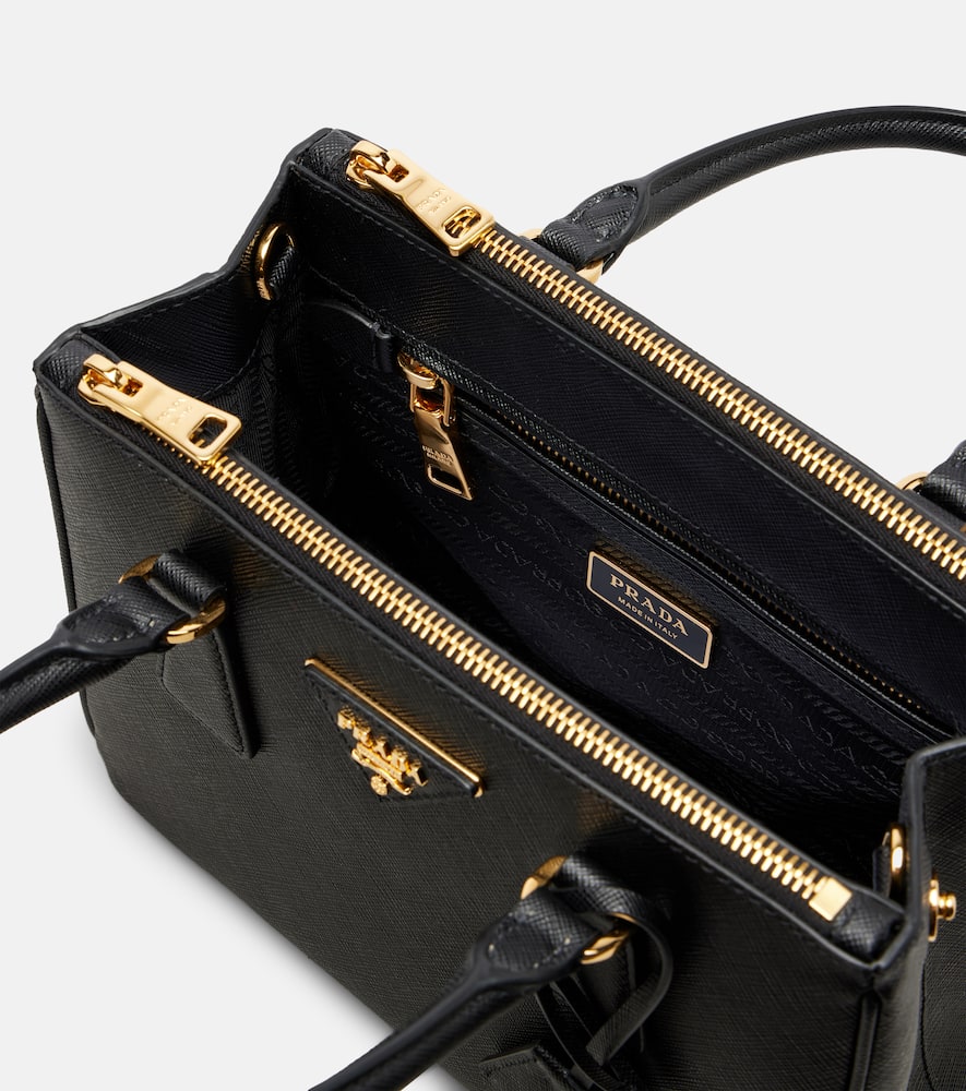 Galleria Saffiano Small leather tote bag