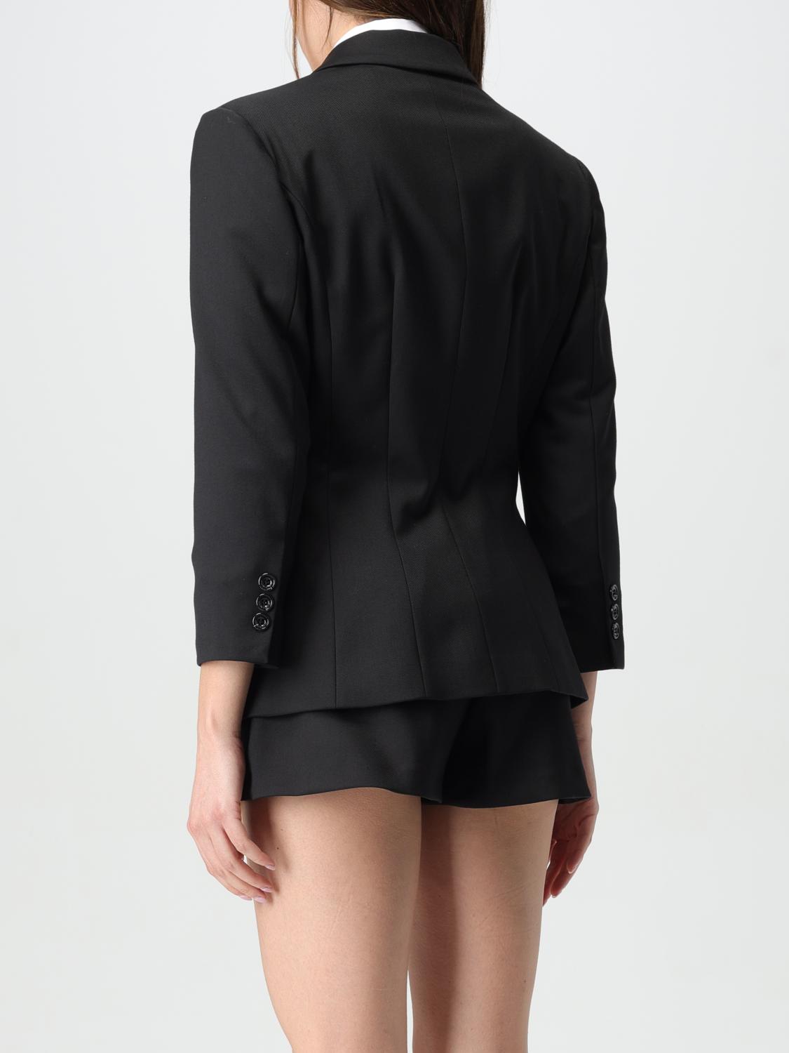 Jacket Woman color Black