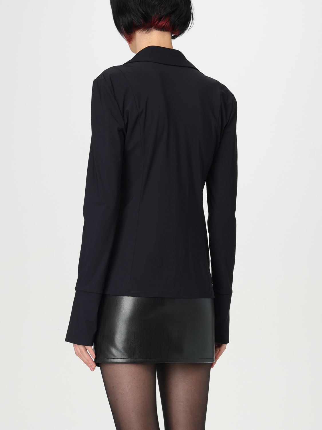 Zipped shirt - Black