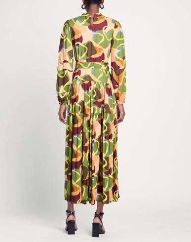 Woman Maxi dress Sage green Size L Viscose