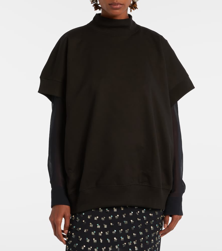Cotton sweatshirt