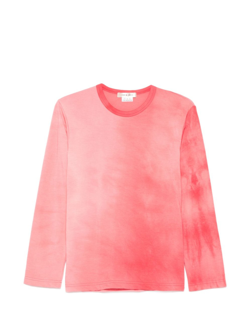Red Crew Neck T-Shirt