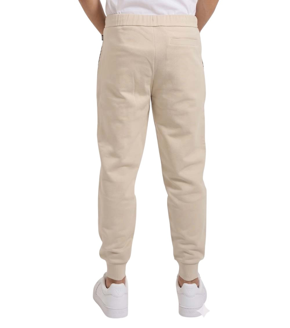 Beige Regular Joggers Pants