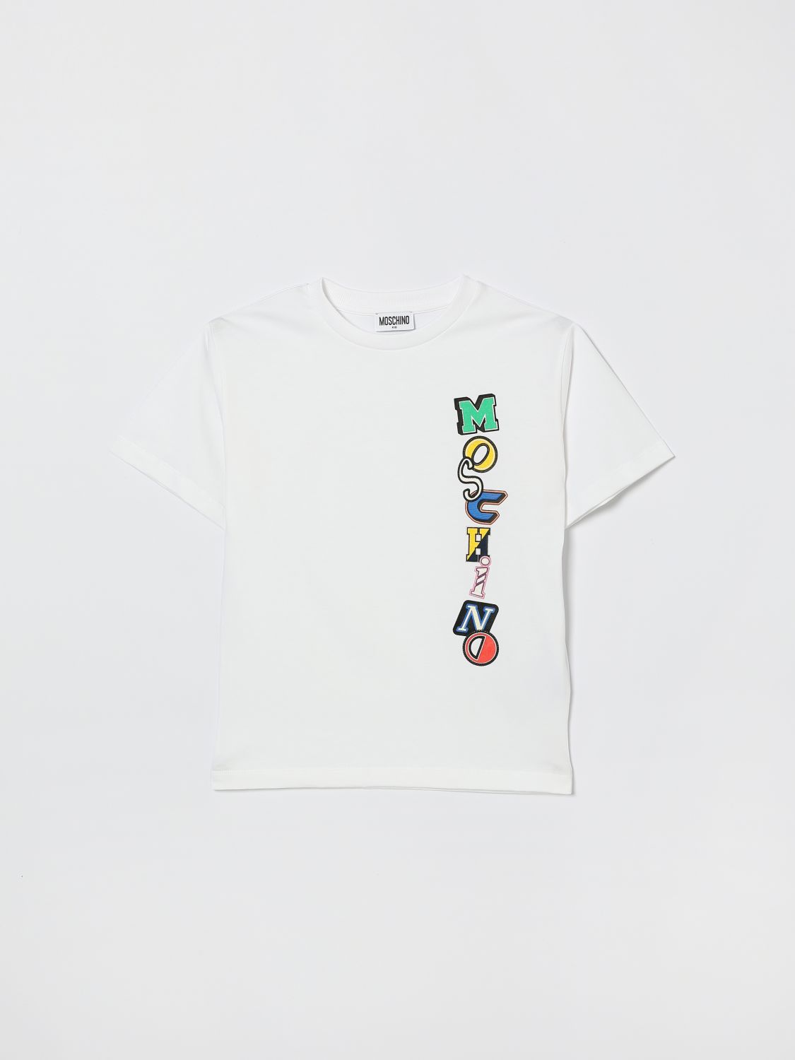 T-Shirt Kids color White