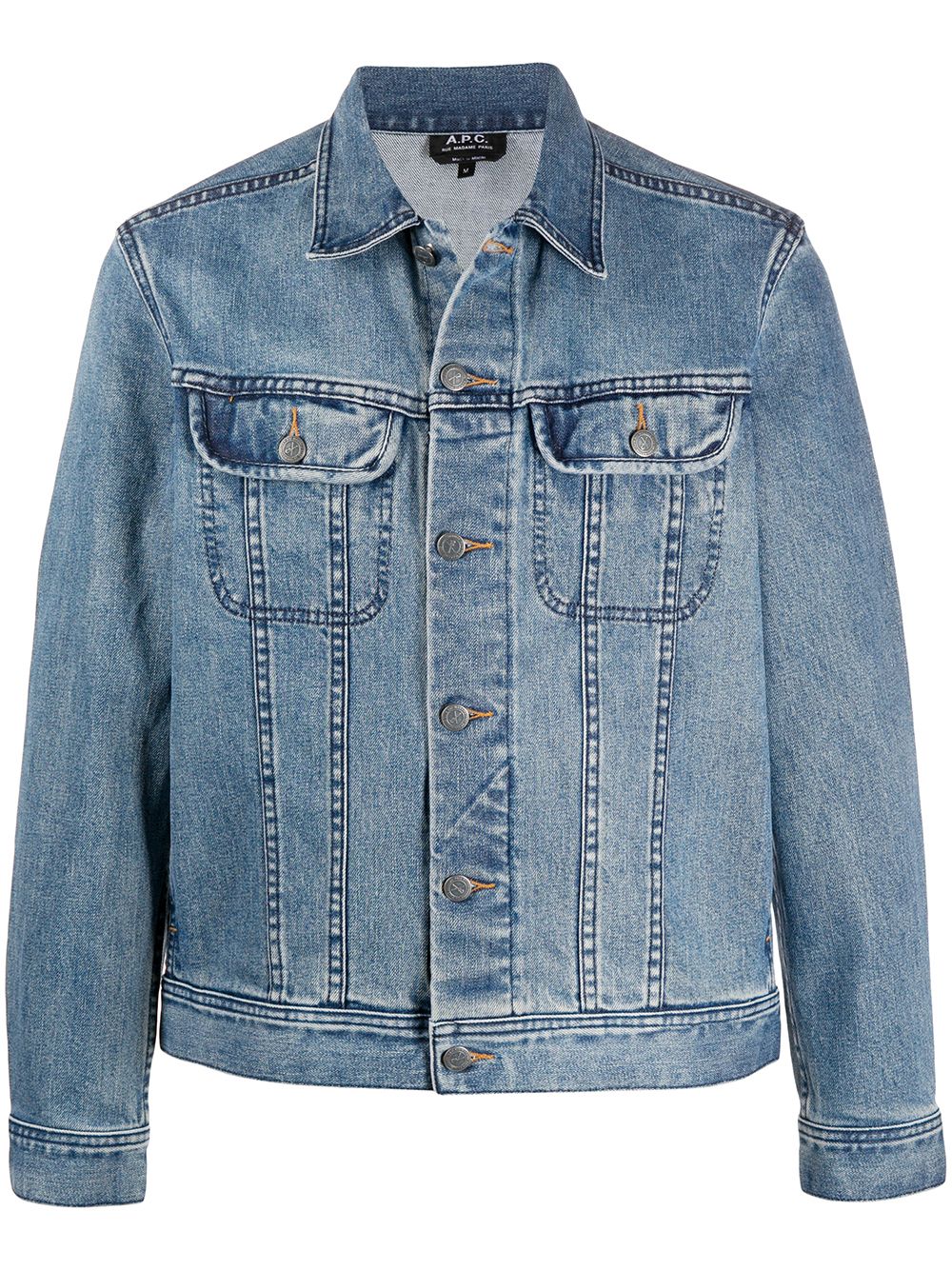 Classic denim jacket - Blue
