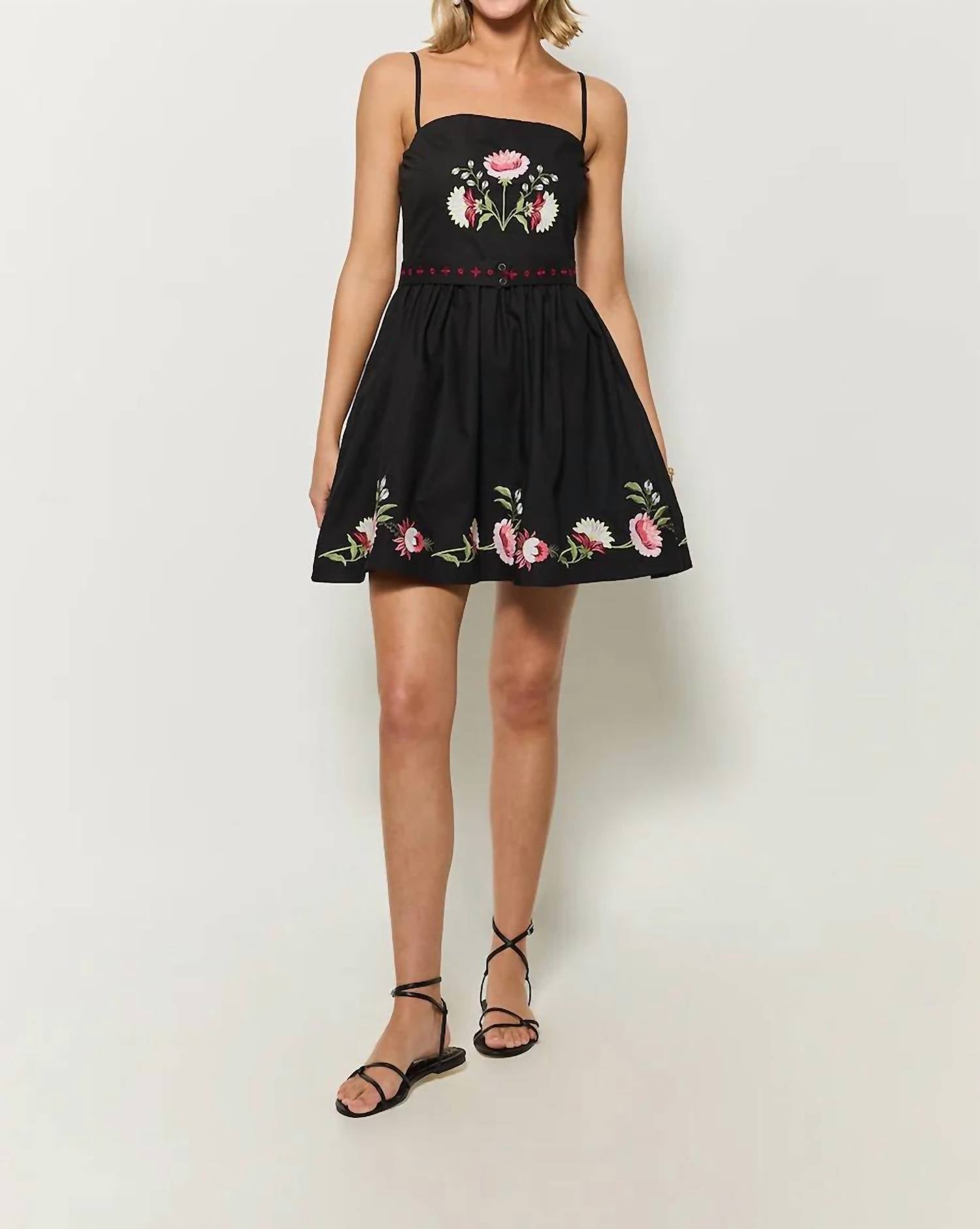 Taltal Dress In Black