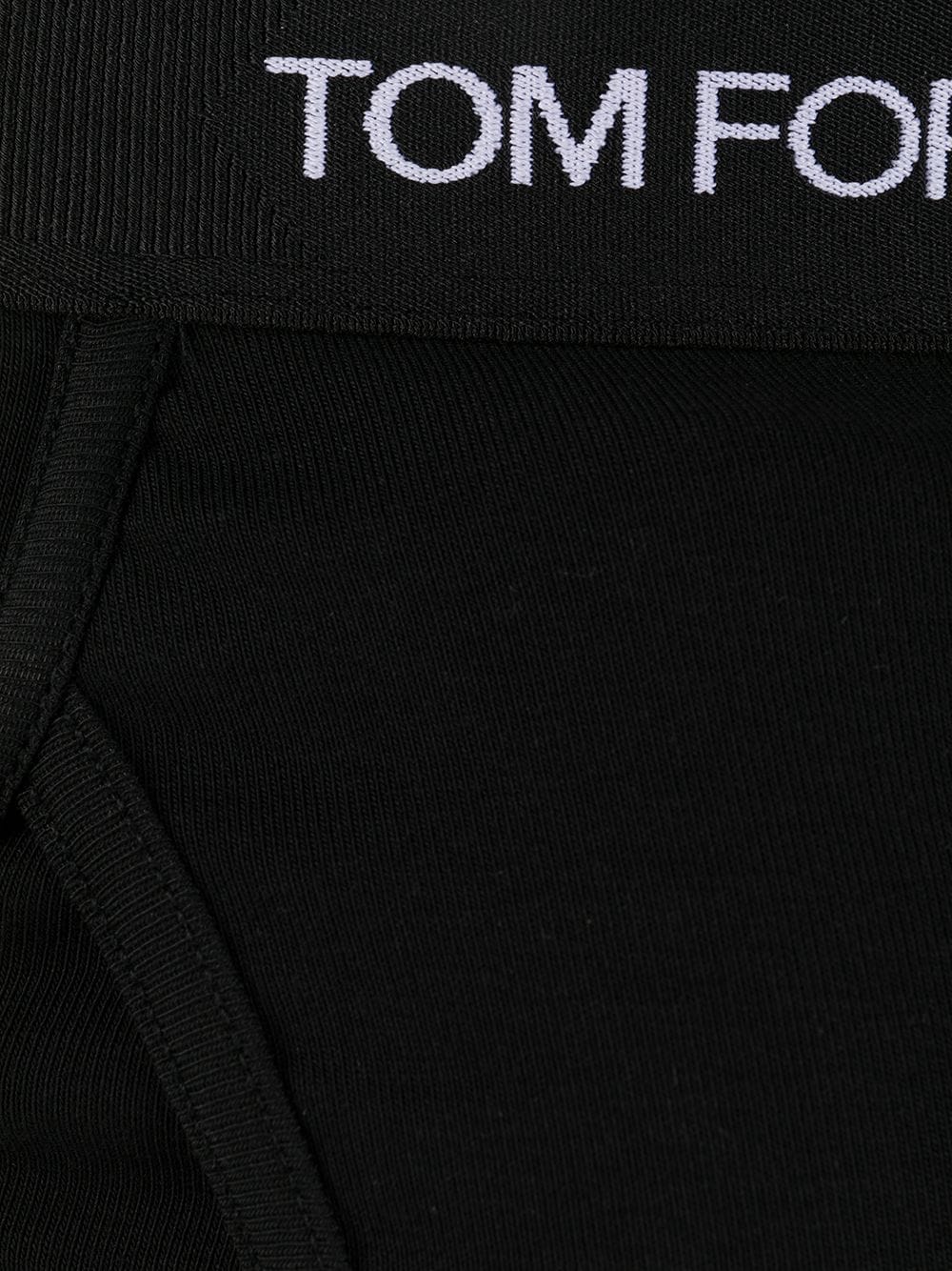 Logo waistband briefs