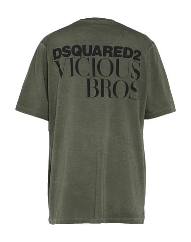 Man T-shirt Military green