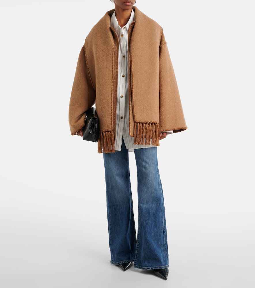 Mankind high-rise flared jeans