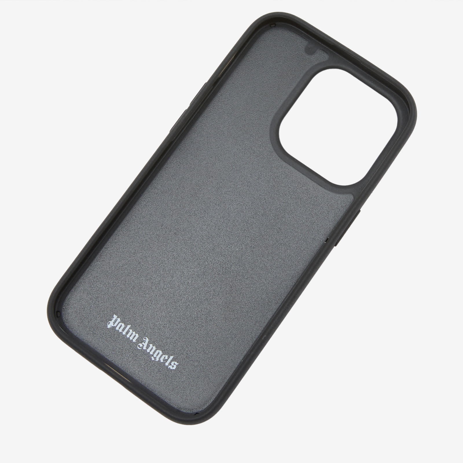 Men's Monogram 14 Pro iPhone Case in Black 