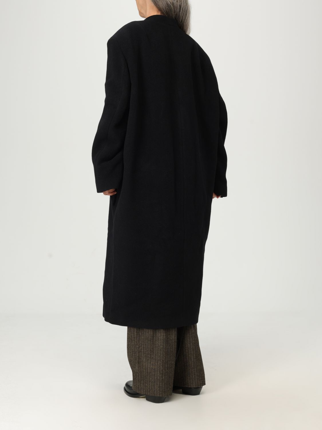 Coat Woman color Black