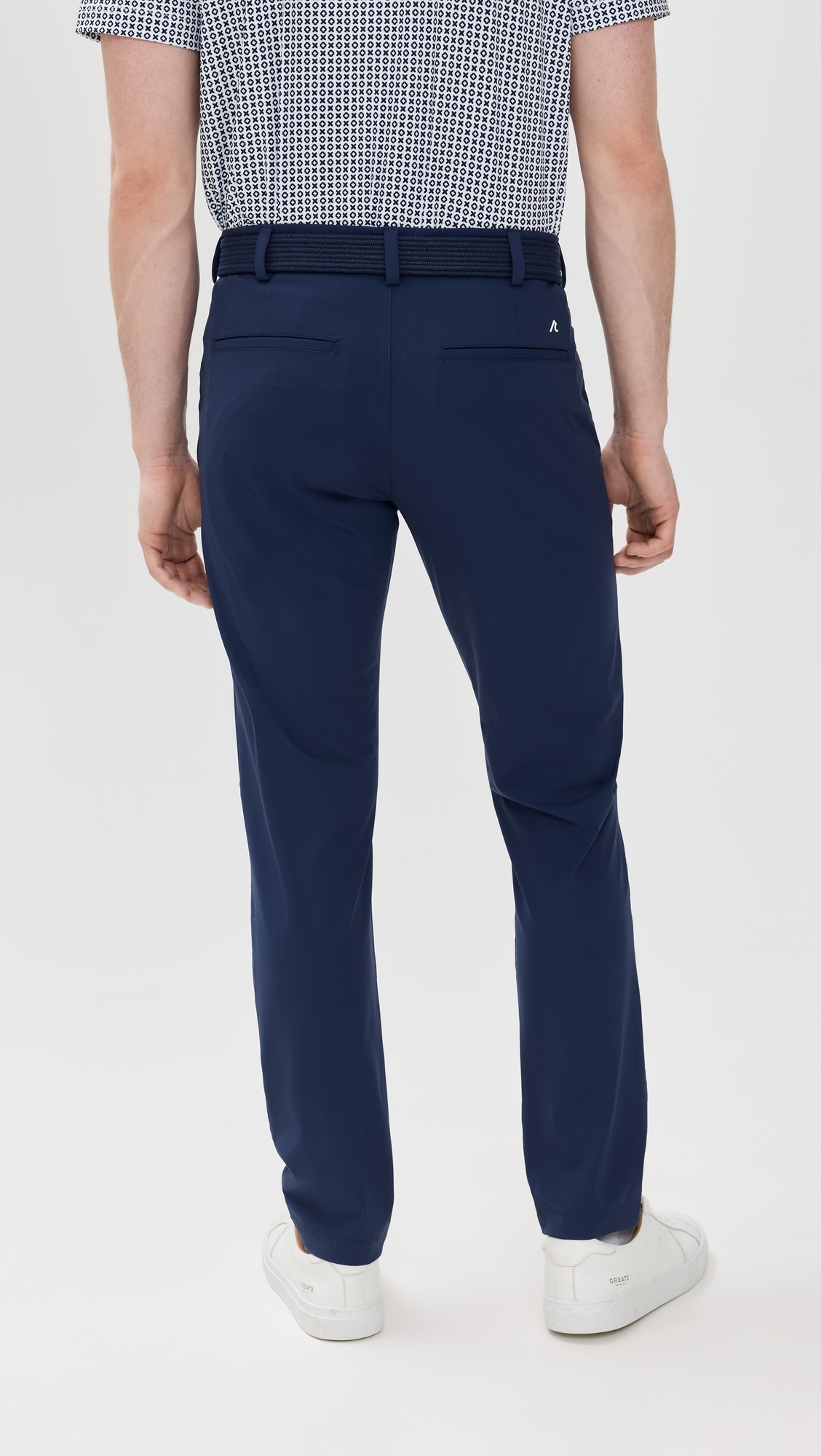 Redvanly Kent Pull On Trousers 32 Navy