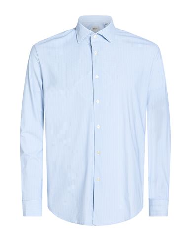 Man Shirt Sky blue Size S Polyamide, Elastane