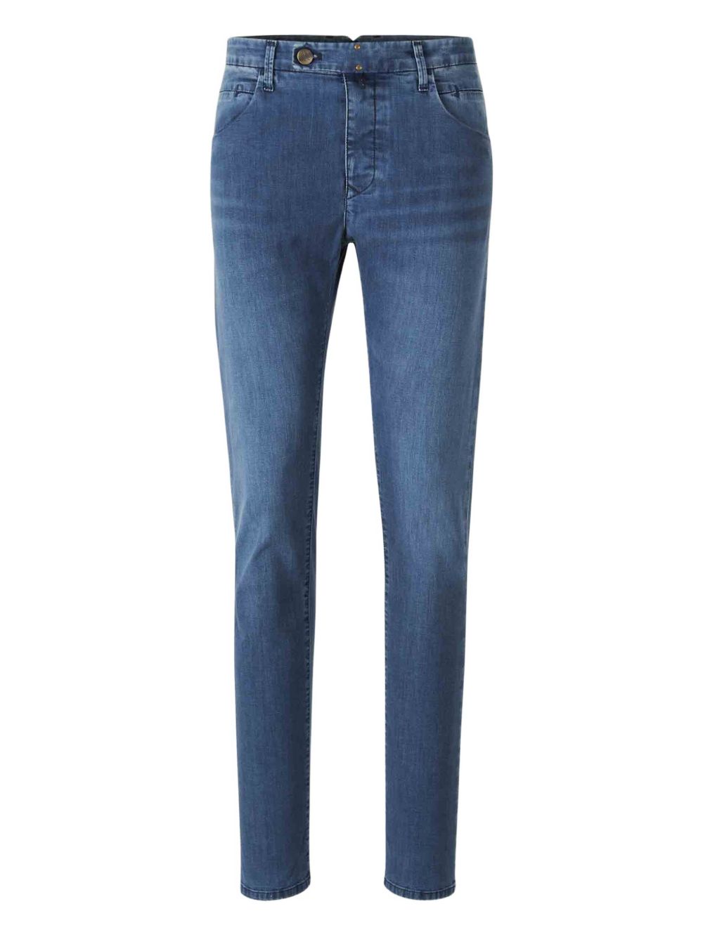 Incotex stretch-cotton straight jeans - Blue
