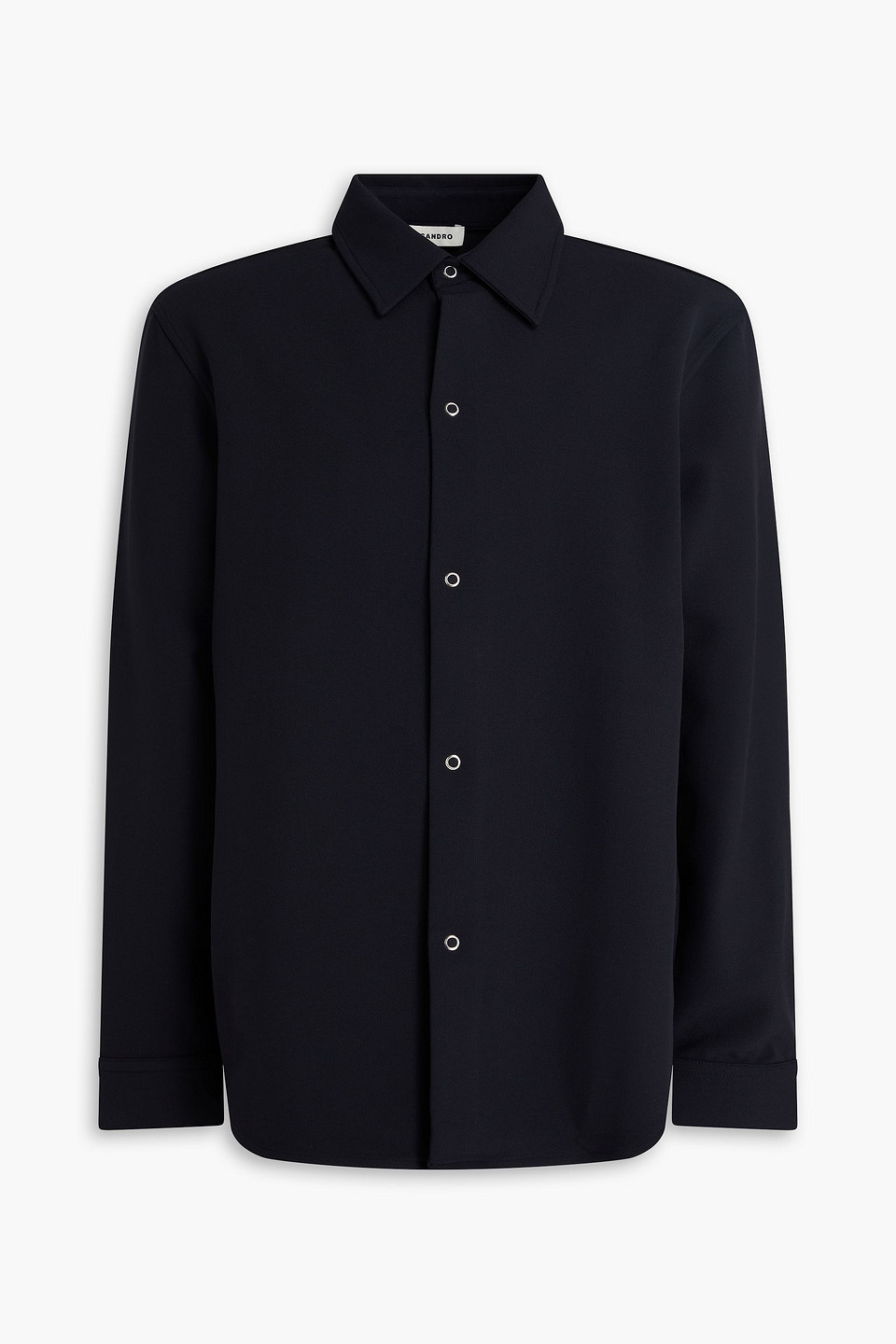 Crepe shirt - Blue - XS
