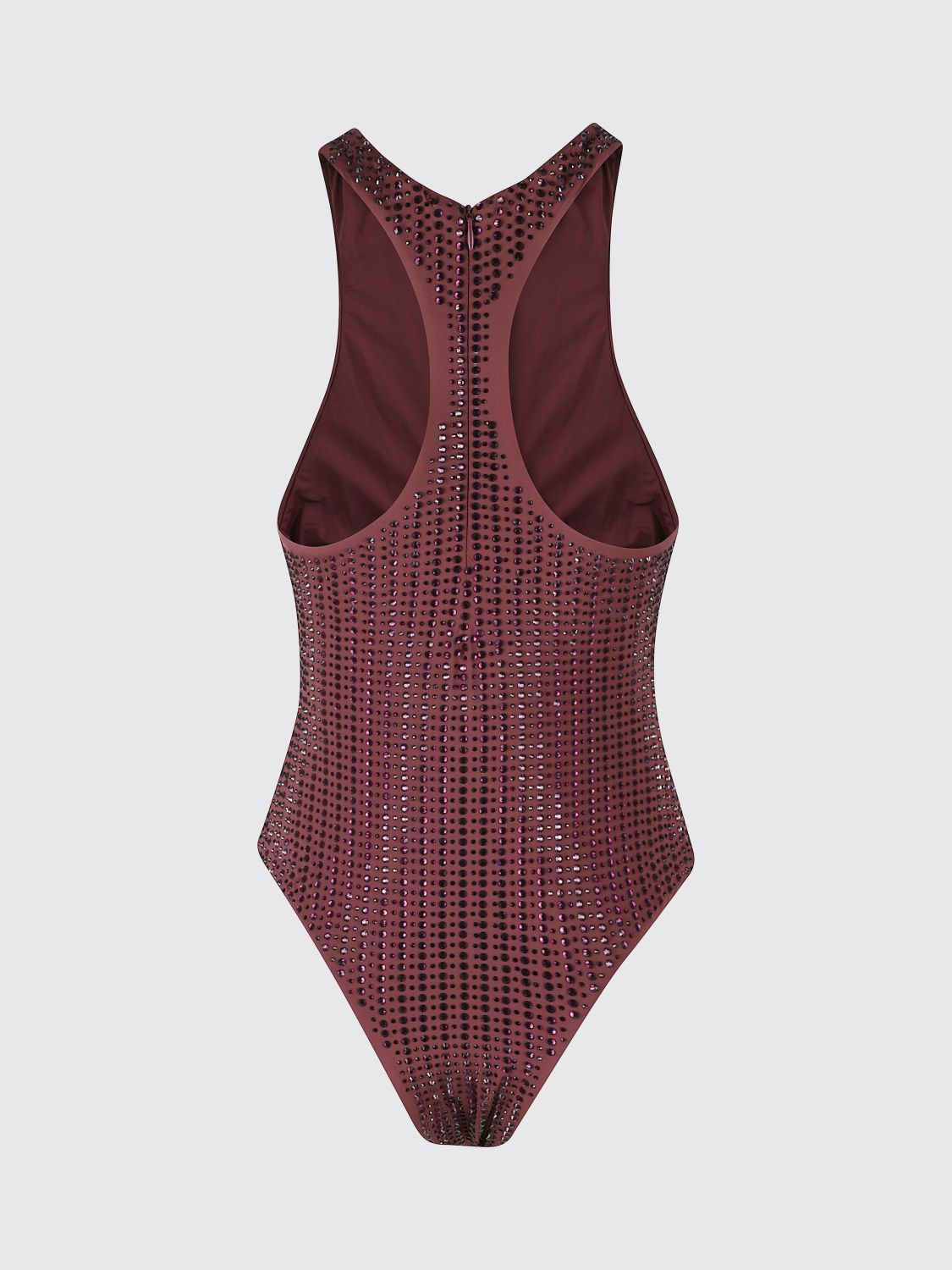 Swimsuit Woman color Burgundy