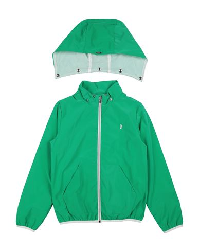 Igloo Kid Boy Jacket Green Size 10 Polyamide