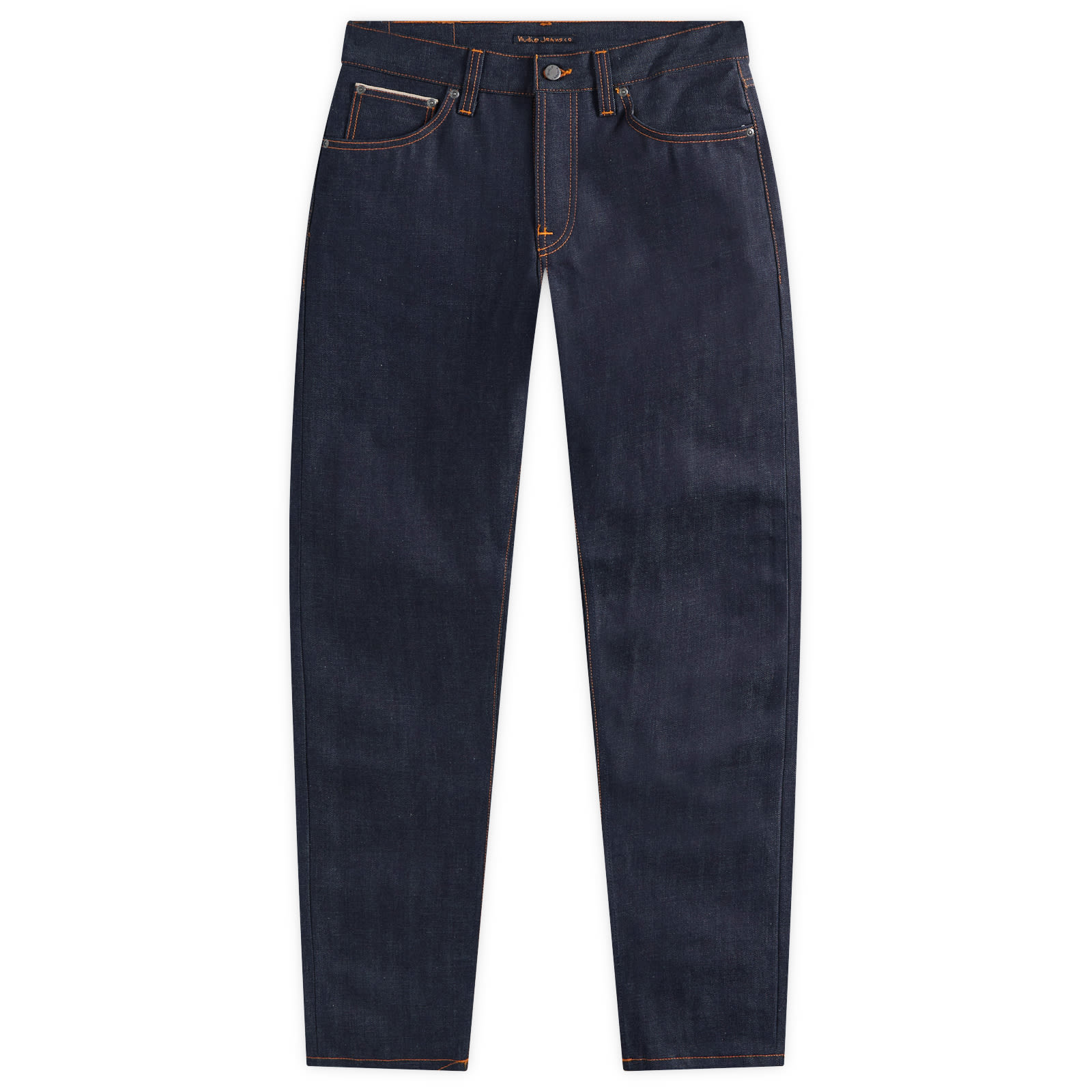 Nudie Jeans Co Men's Nudie Jeans Steady Eddie II Jeans in Dry Selvage
