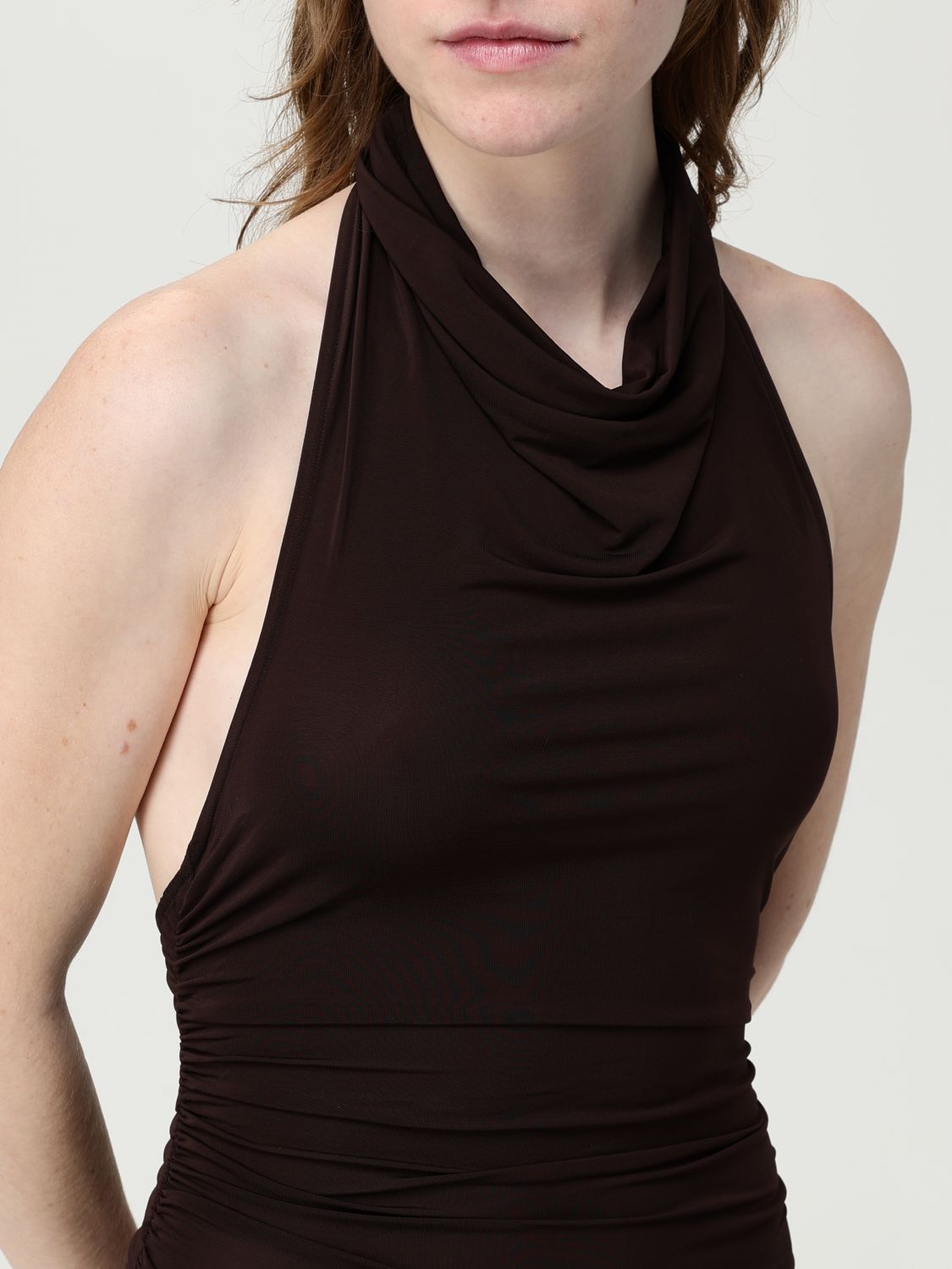 Paloma Wool Halcon maxi dress - Brown