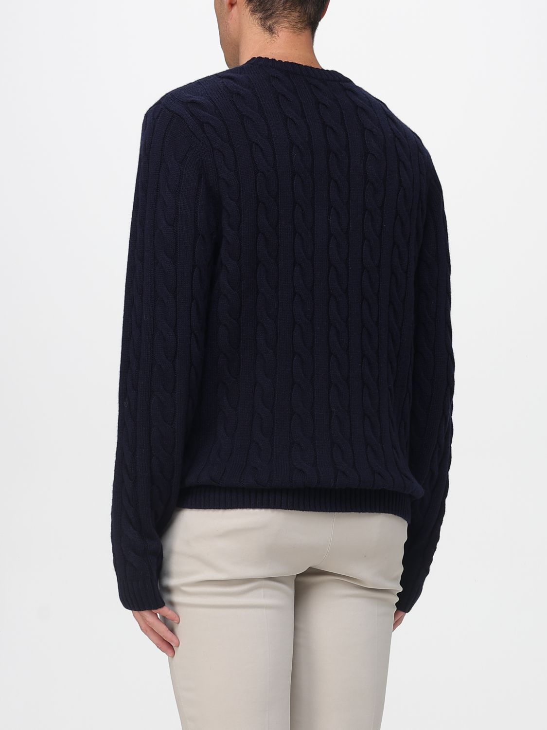 Sweater Men color Blue
