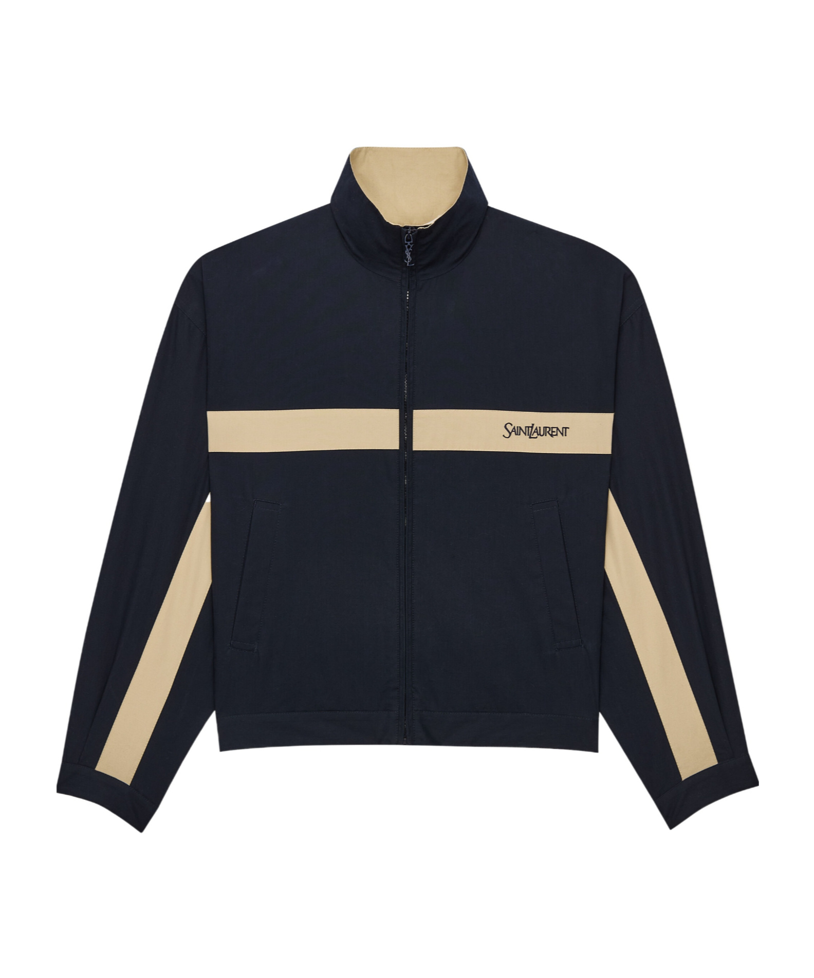 Jacket in cotton