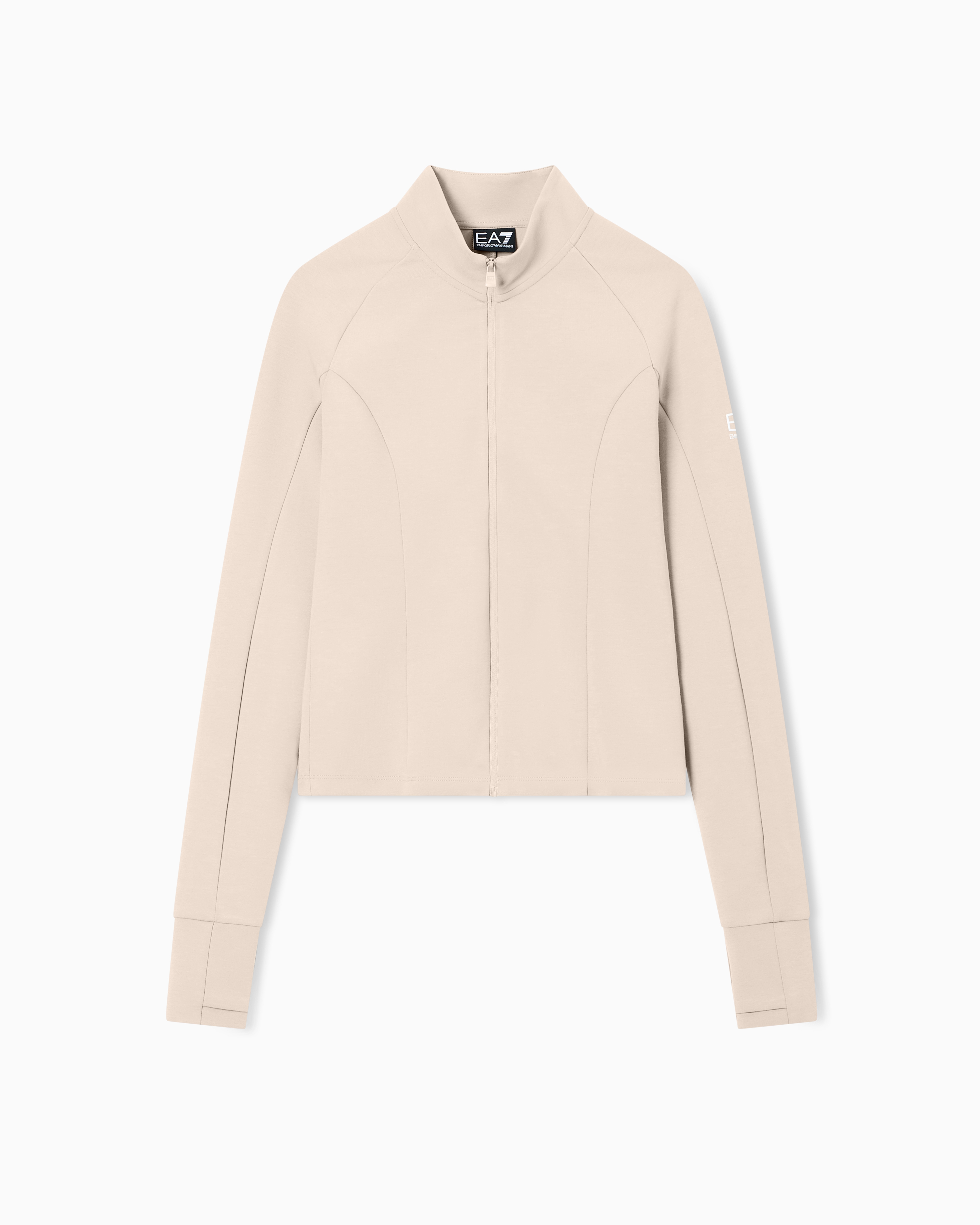 Dynamic Athlete zip-up sweatshirt in VENTUS7 technical fabric