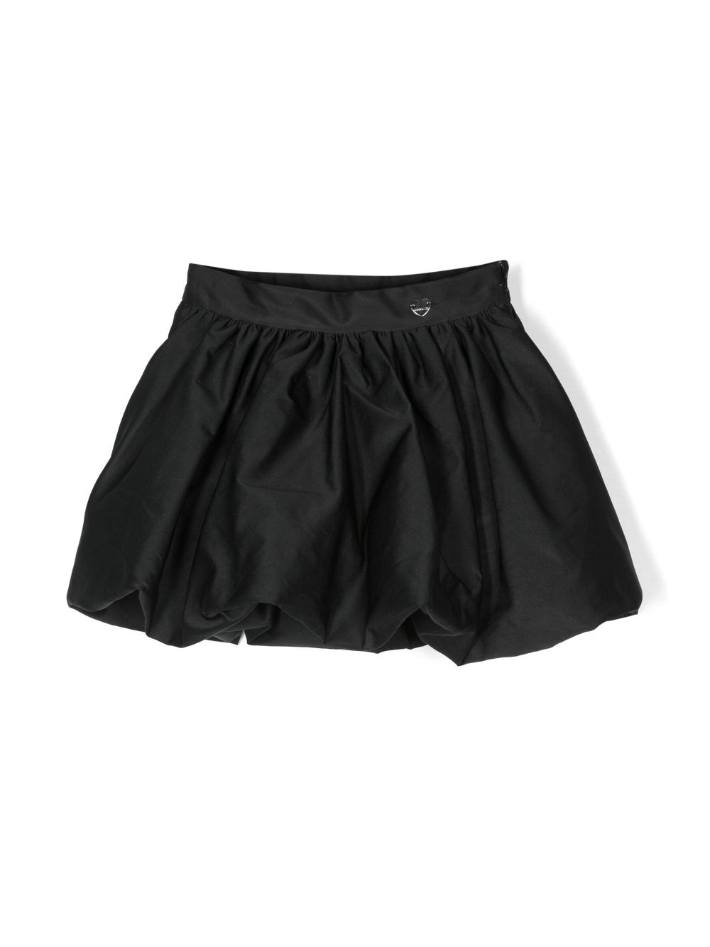 High-waisted skirt - Black