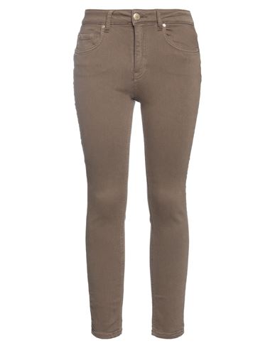 Woman Pants Military green