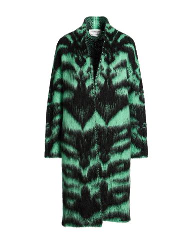 Woman Cardigan Light green Size 2 Acrylic, Mohair wool, Polyamide, Wool