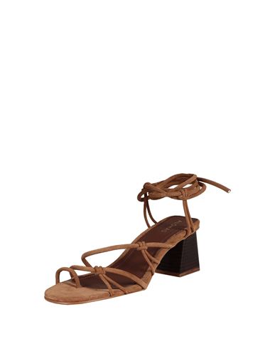 Woman Thong sandal Brown