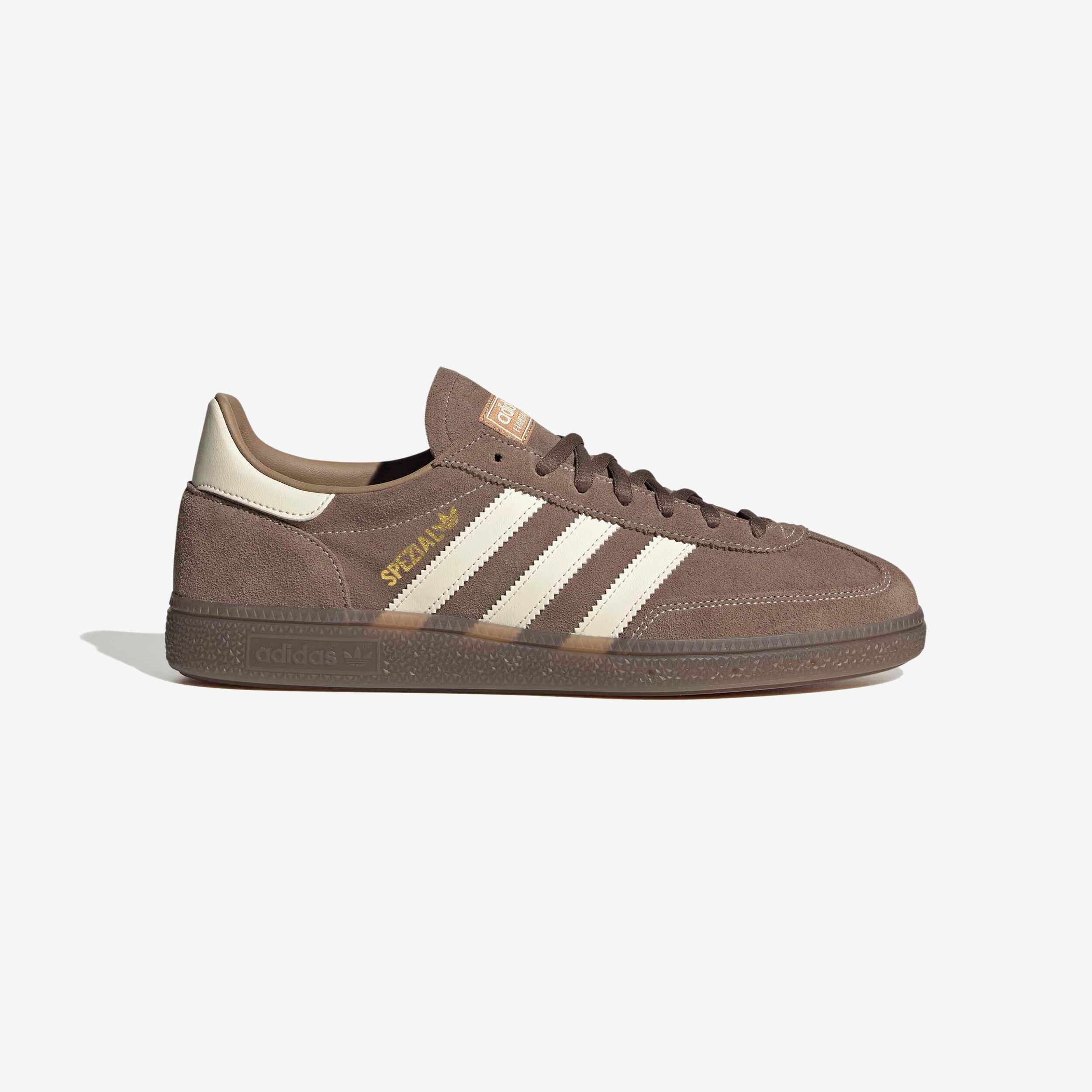 Adidas Handball Spezial - earth strata/wonder white/GUM5 - unisex