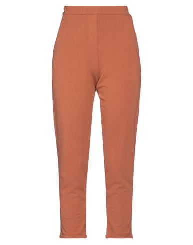 Woman Pants Tan Size M Cotton