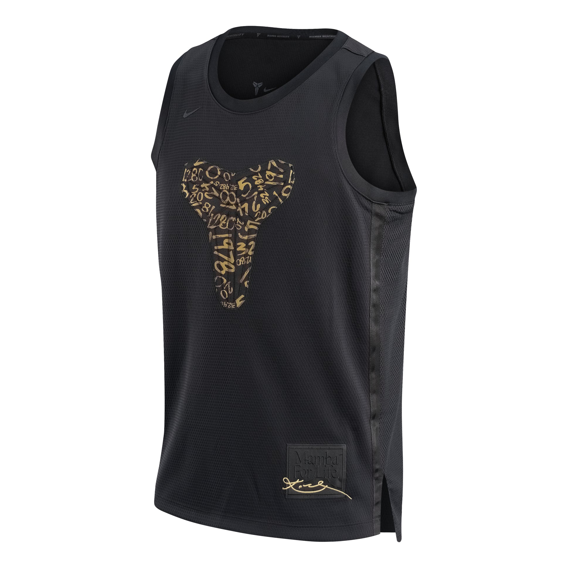 Kobe Basketball Tank 'Mamba Day'