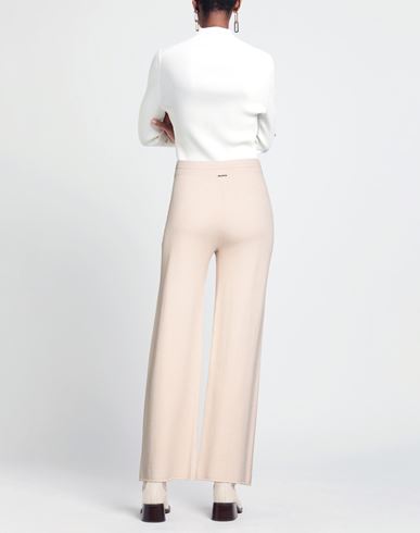 Woman Pants Beige Size S Viscose, Polyester, Polyamide