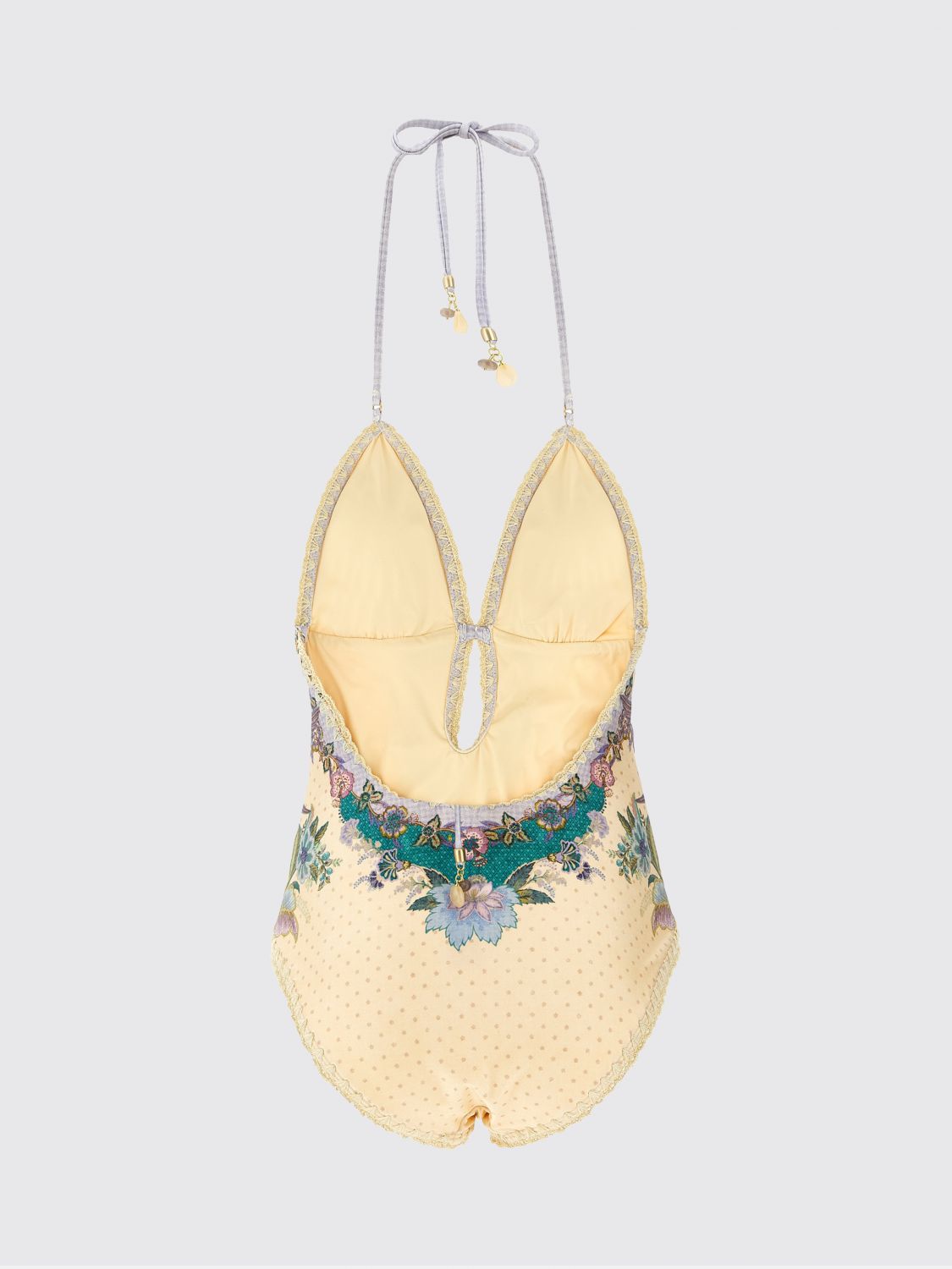 Swimsuit Woman color Cream