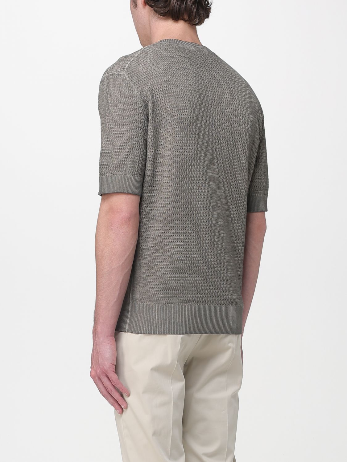 Sweater Men color Hazel