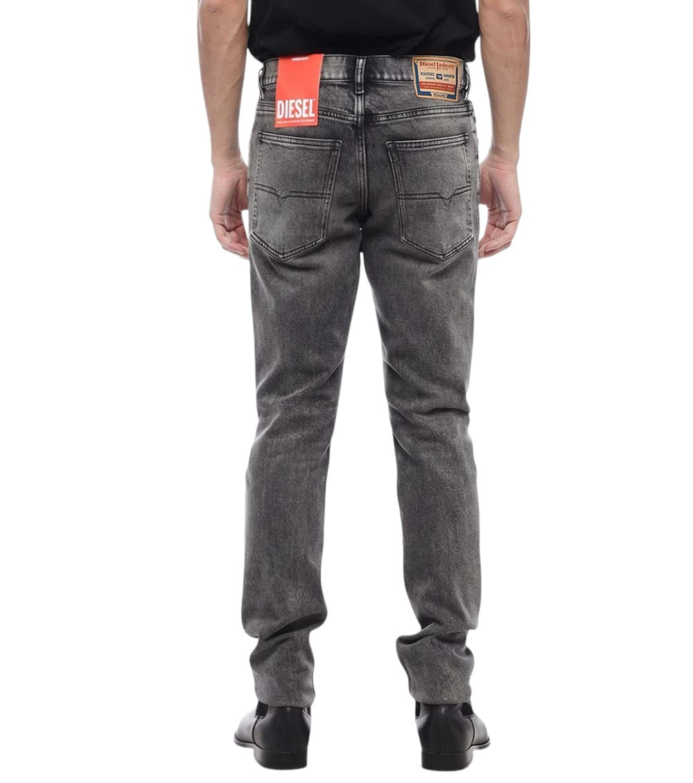 Black Mid Rise Jeans