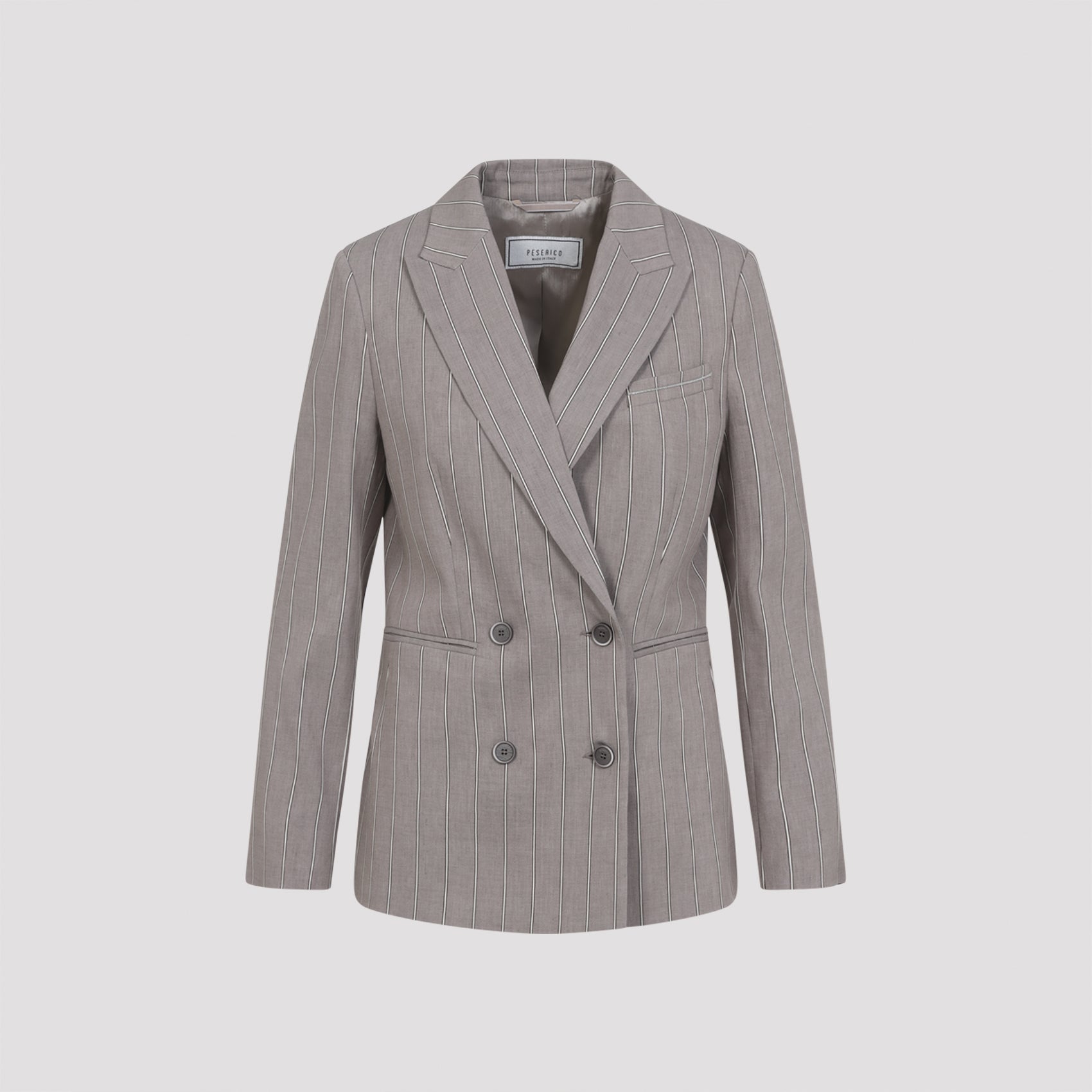 Linen Blend Jacket for Women - SS26 Collection